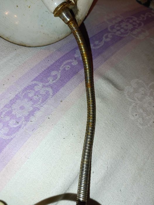 lampka biurkowa PRL - lata 60-te