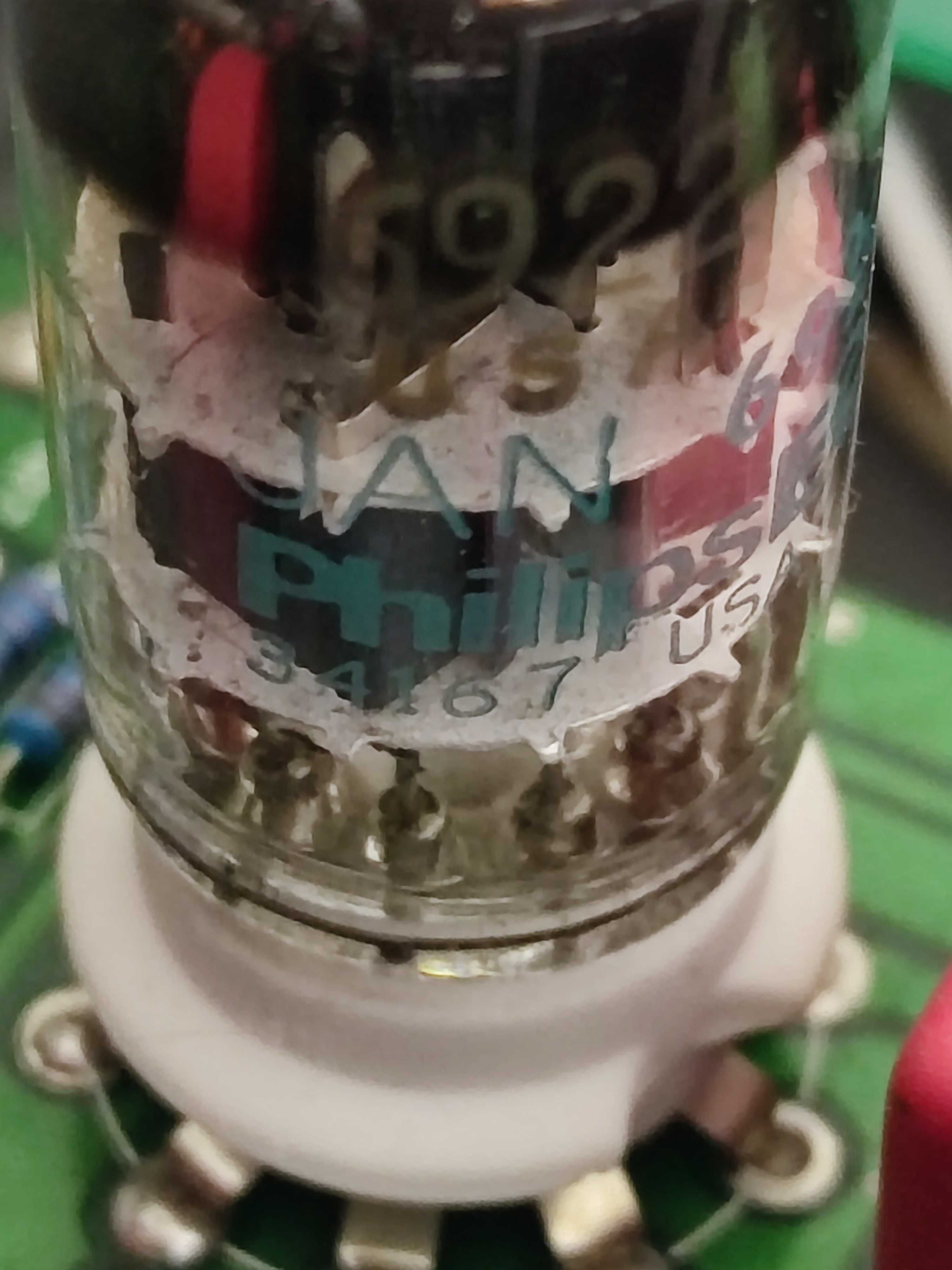 Wzmacniacz hybrydowy Xindak XA6200 Philips JAN NOS