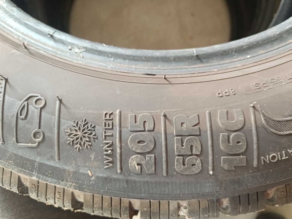 Opony do busa 16 klasa c