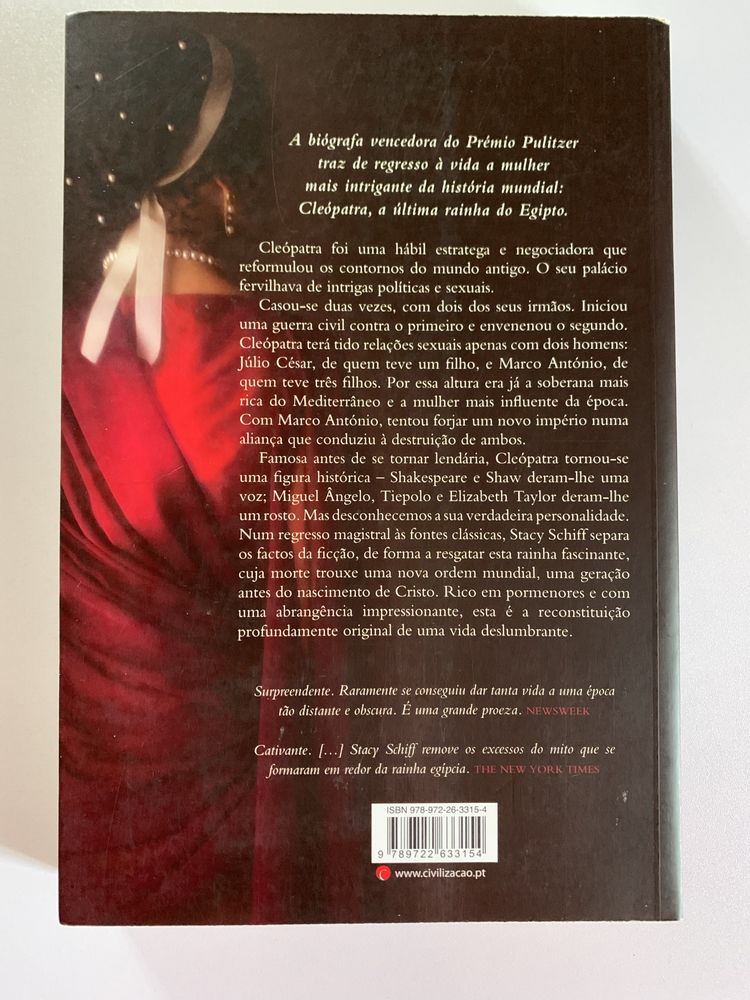Cleopatra Stacy Schiff livro