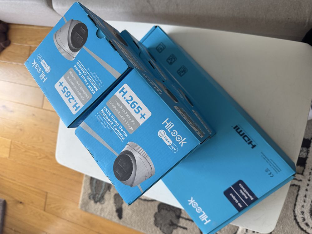 Zestaw do monitoringu Hilook by Hikvision