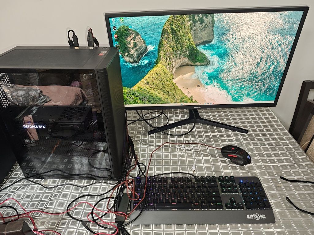 Komputer AMD Ryżem 5 5600