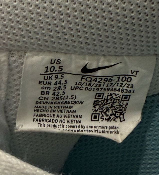 Nike Air Force 1 rozmiar 44.5