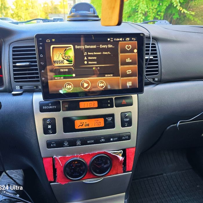 Android auto 9" 1 din