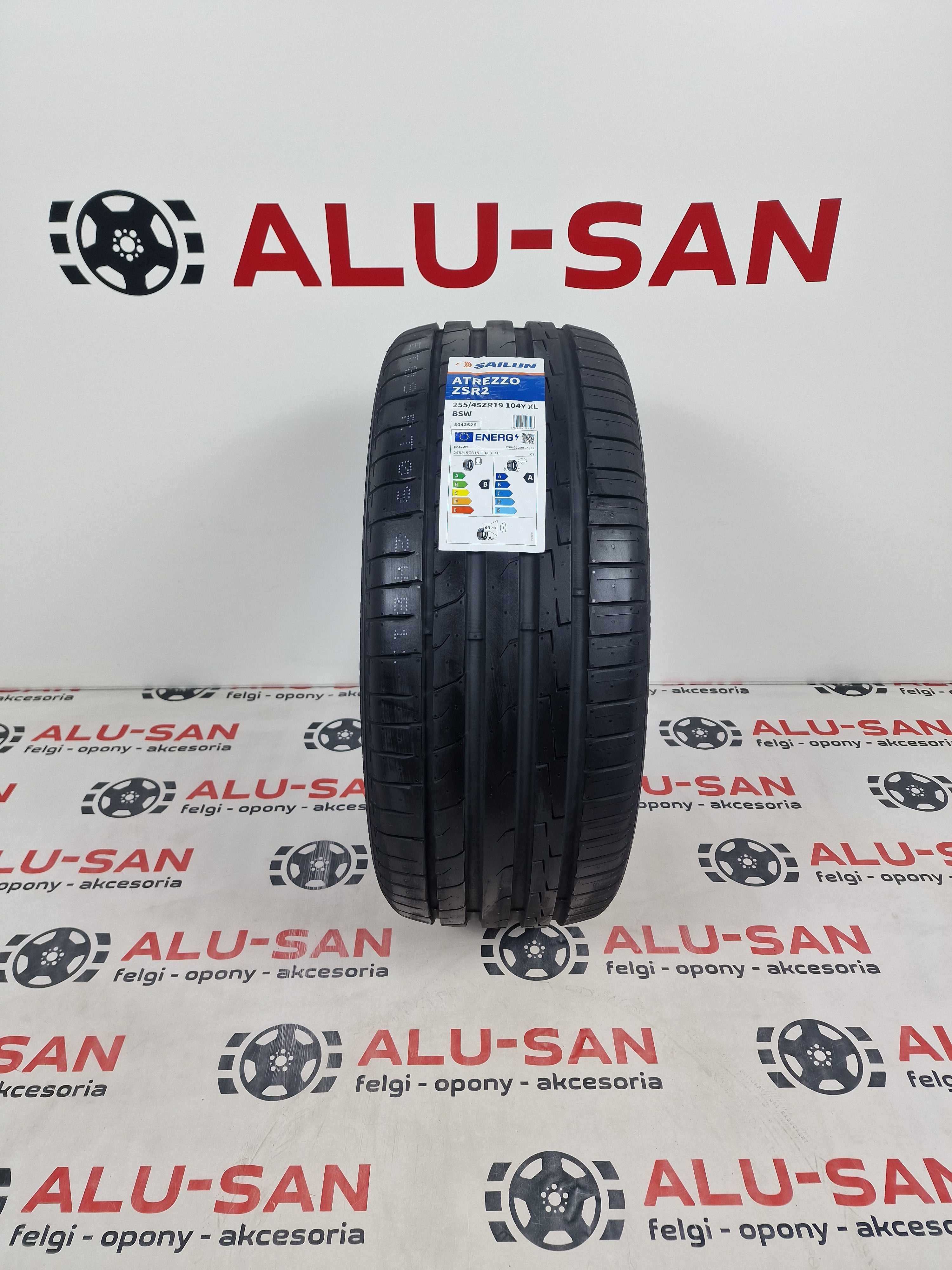 NOWE letnie OPONY 255/45R19- SAILUN Atrezzo ZSR2