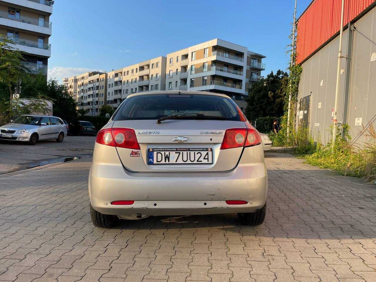 Chevrolet Lacetti 1.6 Instalacja Gazowa