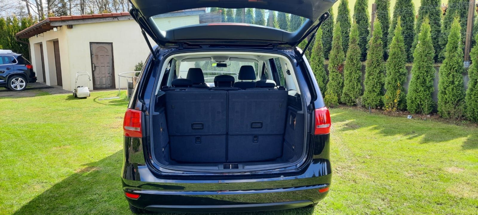Volkswagen Sharan Navi Alu Chrom 7 osobowy  stan idealny