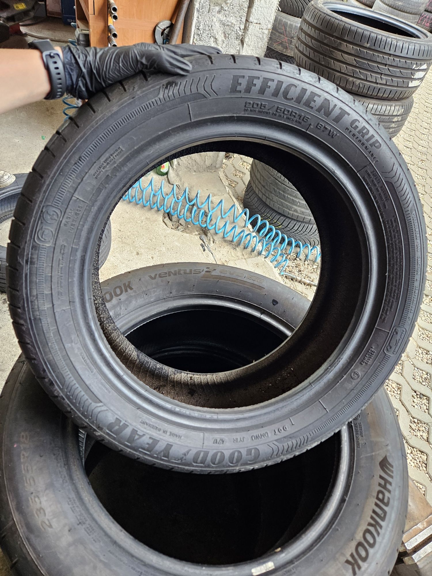 Goodyear 205/50 r16 EfficientGrip Performance /// 7mm!!! Wysyłka
