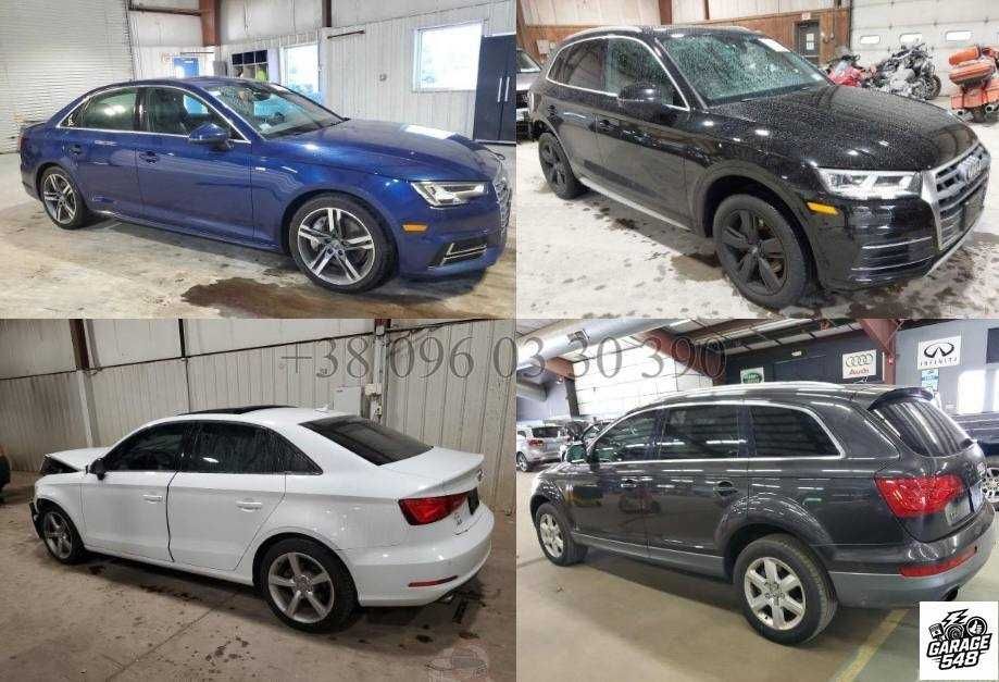 Розбірка АUDI Q7 2013-2022 A4 Бампер A3 Фара Фонарь Порог Q5 2013-2022