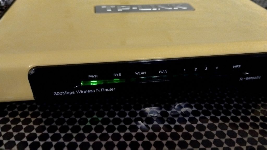 Роутер TP-link робочий.