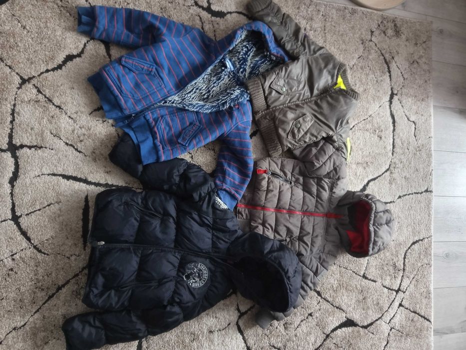 Paka zimowa dla chlopca- kurtki,spodnie narciarskie,spodnie,bluzy