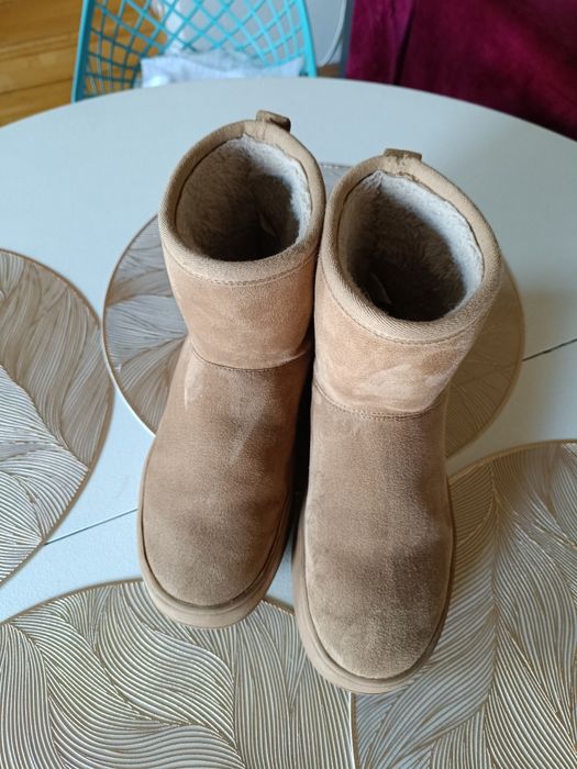 Buty zimowe, śniegowce Zara