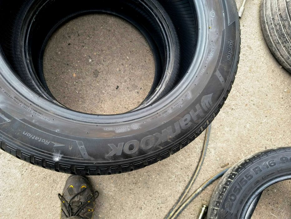 215/60R17 Opony Całoroczne Wielosezonowe HANKOOK KINERGY 4s2 X 22r 5mm