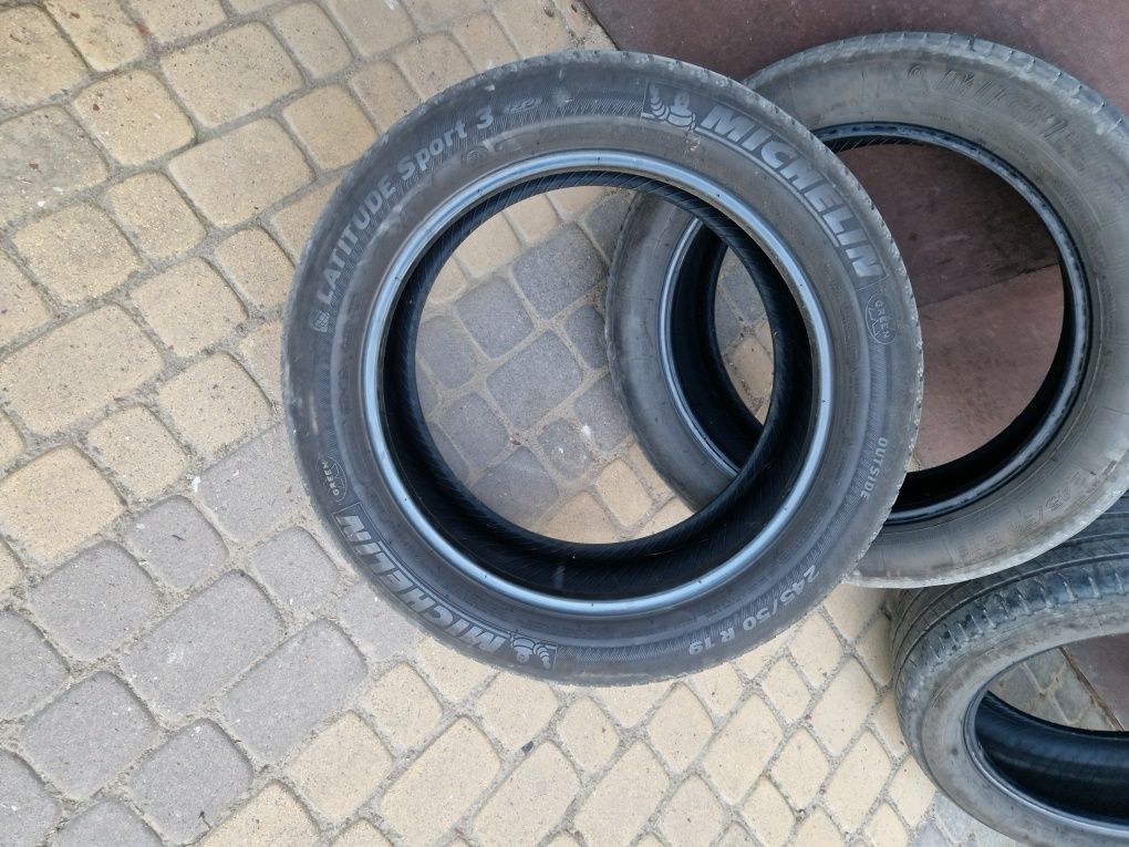 Opony letnie Michelin SUV 245/50 R 19