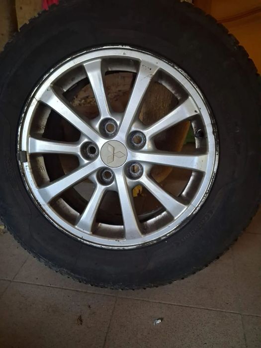 FELGI KOŁA MITSUBISHI ASX 16&quot; CALI 215/65R16