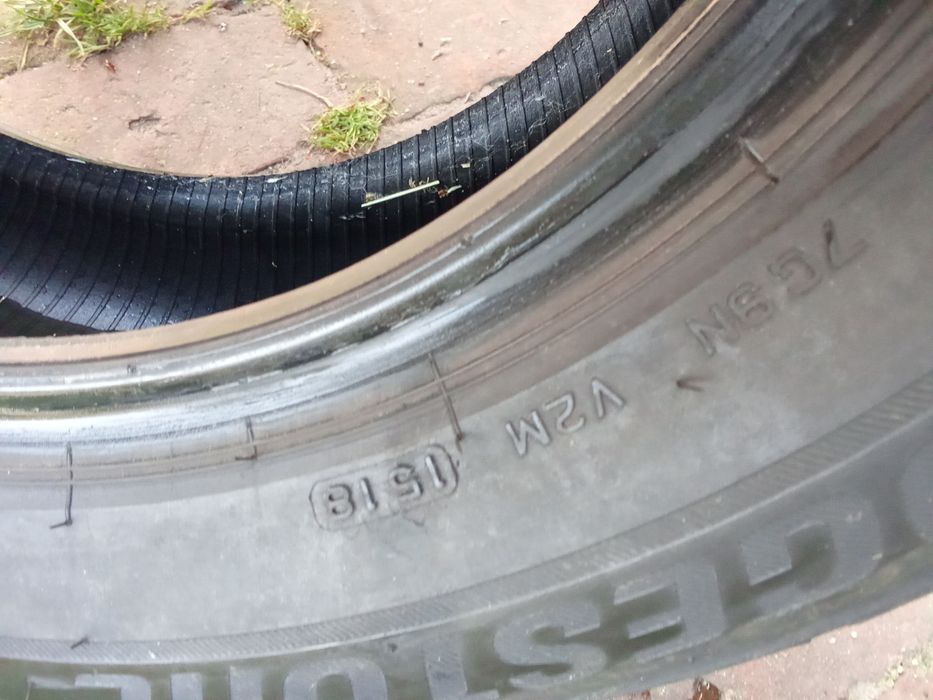 Opony Zimowe Bridgestone 195/65R15 2szt 2018r