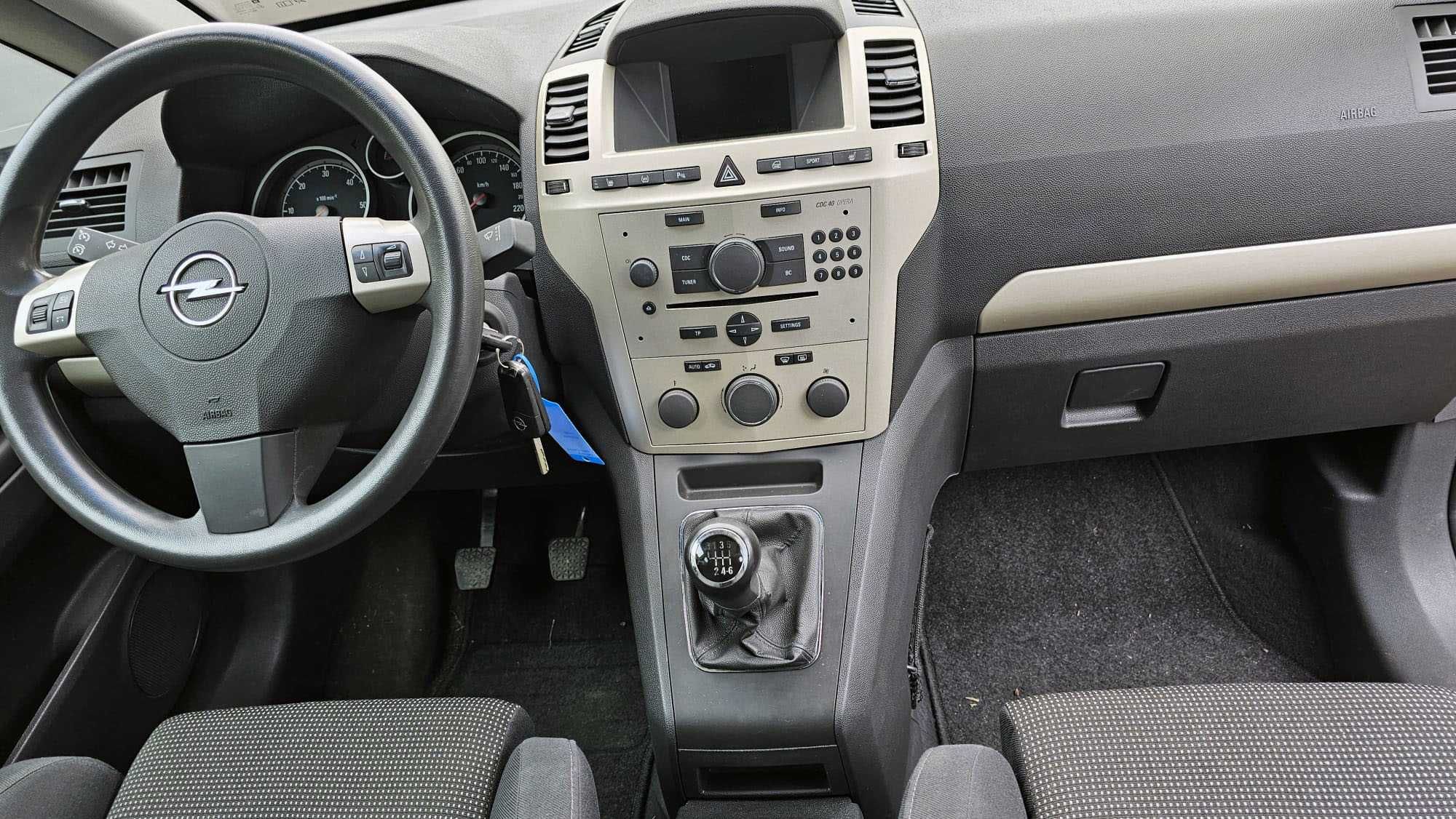 Opel ZAFIRA B Lift 2009r 1.7 CDTI M32 OPC XENON RECARO PDC Z168 Części