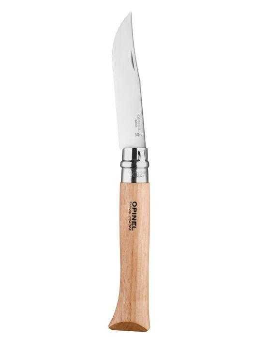 Opinel 12 Кухонный нож Франция зубчастый ніж зубчатий для хліба овочей