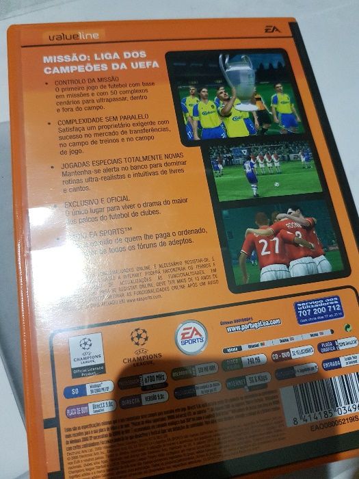 Jogo PC - UEFA Champions League 2004/5