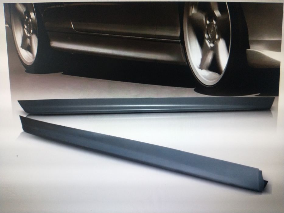 Progi nakładki progowe m-pakiet bmwe 46 coupe cabrio 99-05 pgbm02