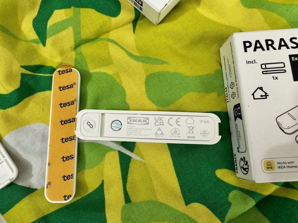 Датчик открытия двери (окна) умный дом PARASOLL zigbee