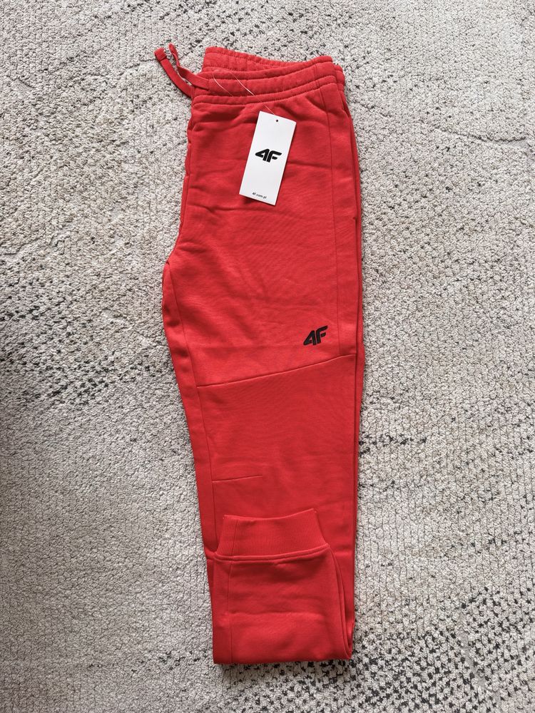 4F nowe spodnie dwu pak 2 pak cienkie rozmiar 164