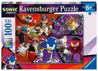 Puzzle 100 Sonic Prime, Ravensburger