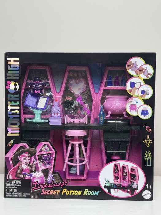 Монстер хай Monster high Draculaura Дракулаури Кімната чарівного зілля