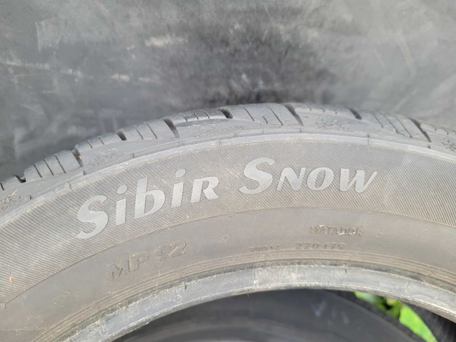 185/55/15 Matador Sibir Snow MP92  6,5mm 4szt