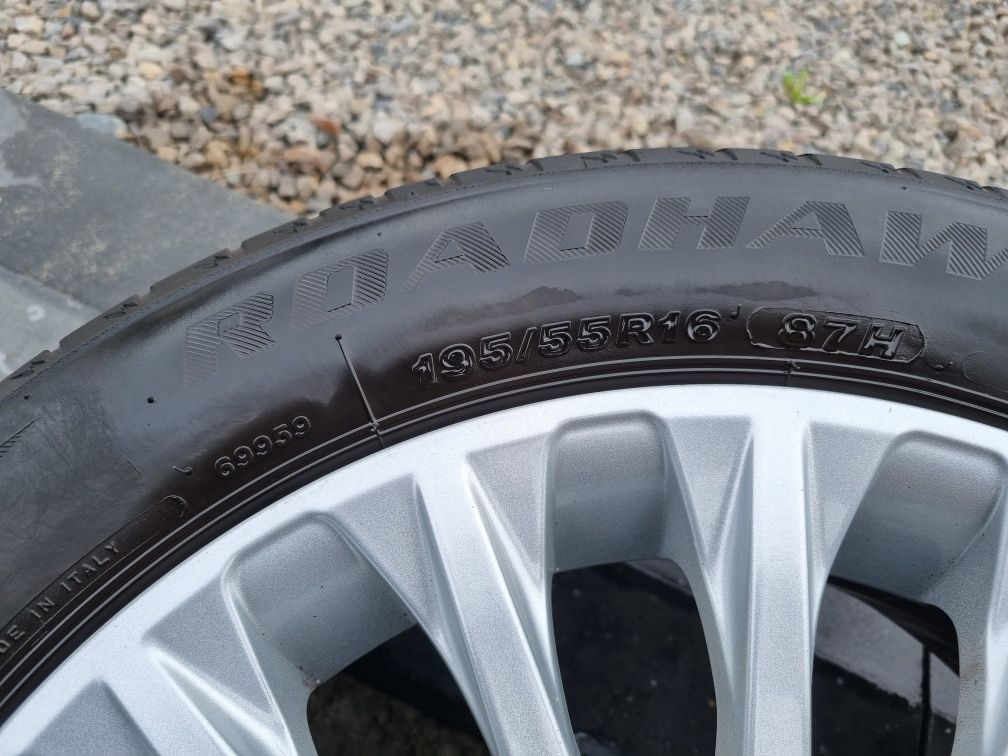 Piekny komplet kół do Forda B-maxa, Ecosporta