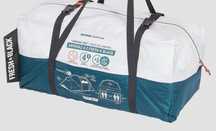 Tenda campismo 4.2 black fresh declathon