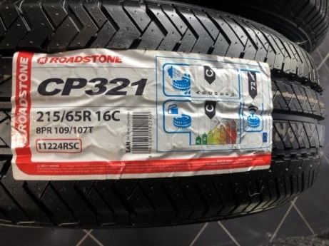 Літня шина Roadstone Classe Premiere CP321 215/65 R16C 109/107T