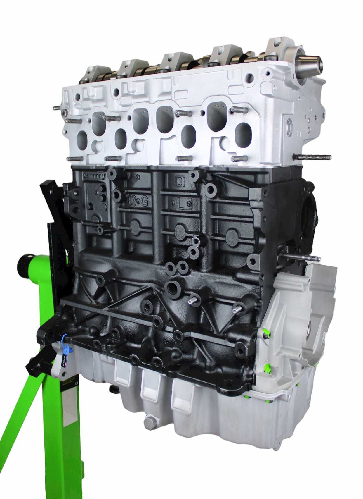 Silnik. BLS 1.9 TDI 8V 105KM VW Skoda Seat Audi Gwarancja + Montaż