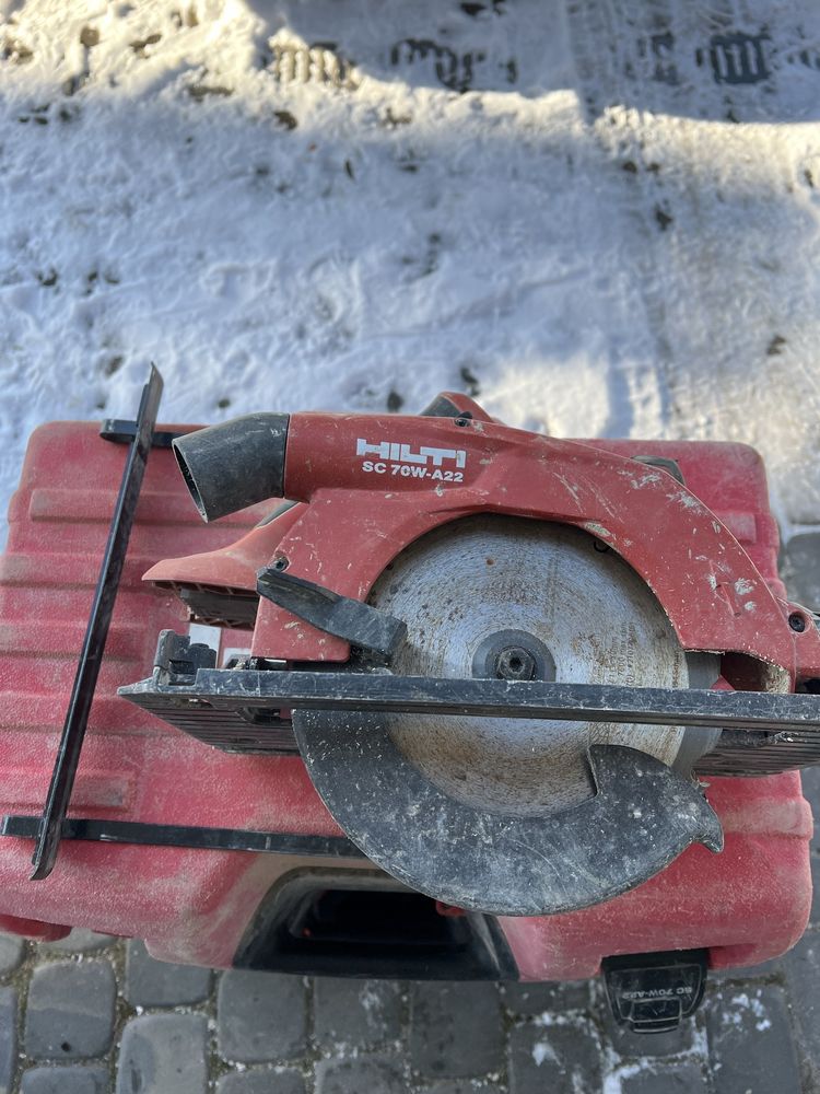 Hilti SC 70W-A22 piła tarczowa ręczna