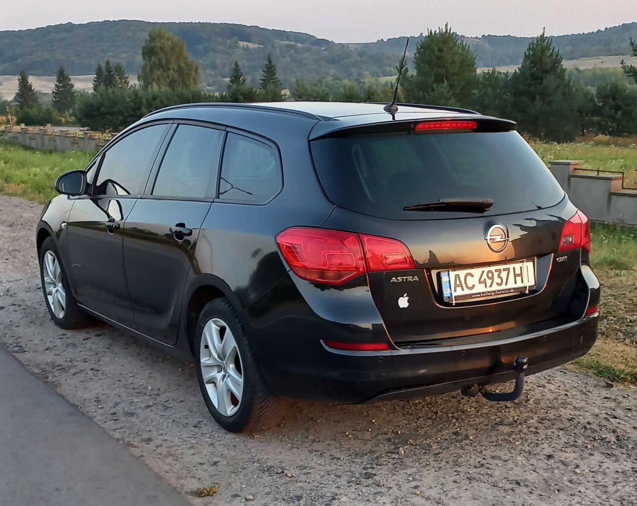 Автомобіль Opel Astra 2011р. 1.7 дизель
