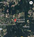 Działka do zabudowy 27200 m2 70 km od Warszawy, mozliwosc kupna czesci