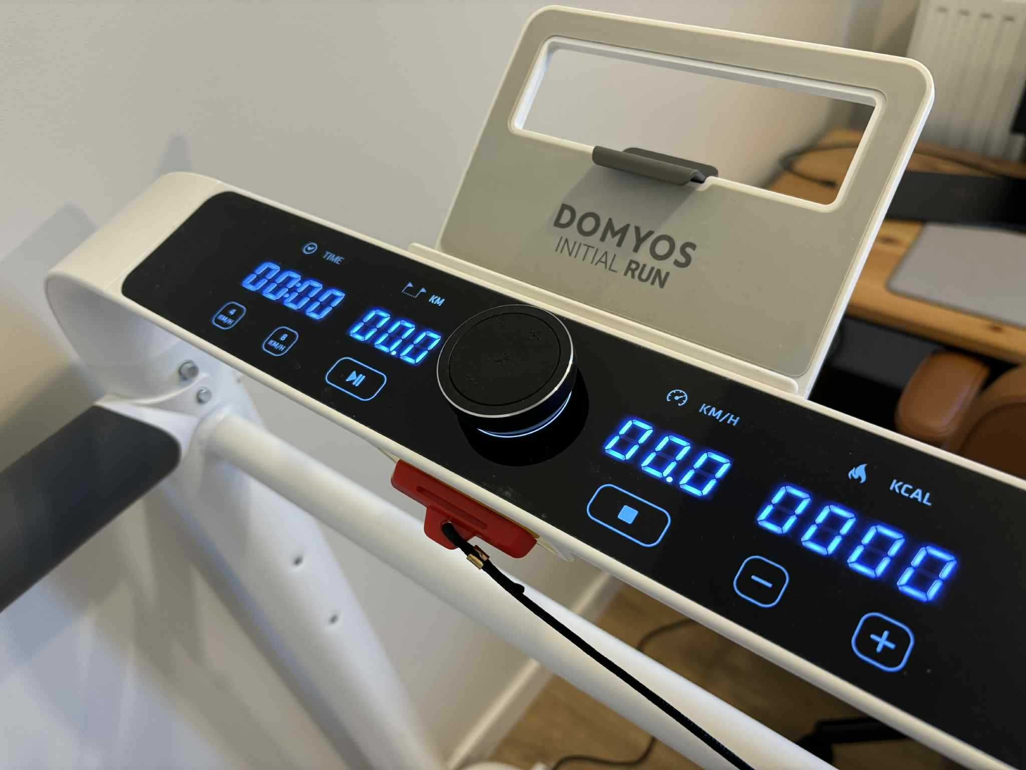 Bieżnia do biegania Domyos Initial Run z połączeniem [JAK NOWA]