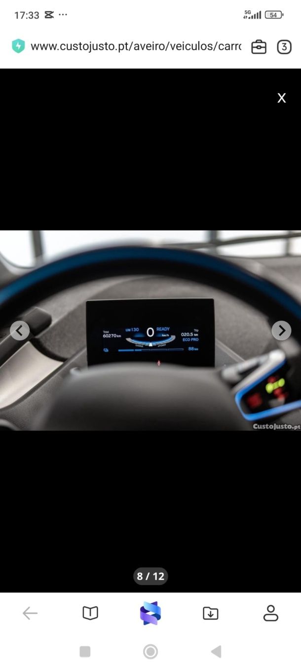 BMW i3 120 ah 2020