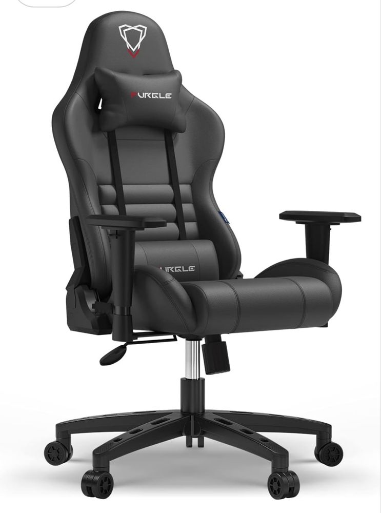 Nowy fotel gamingowy – ergonomiczny, regulowany, idealny dla graczy