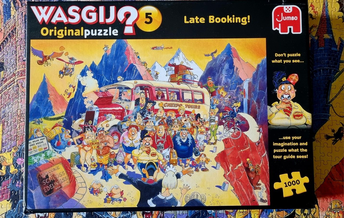 Puzzle Wasgij Jumbo 1000el