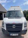 VW Crafter Maxi bliźniak
