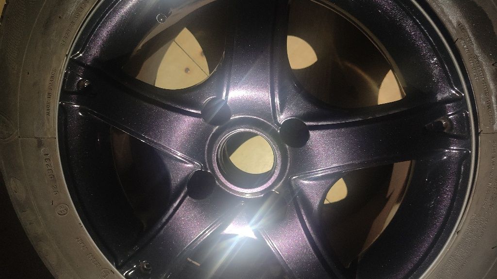 Felgi do Nissan Almera n16 lub primera p11 z oponami