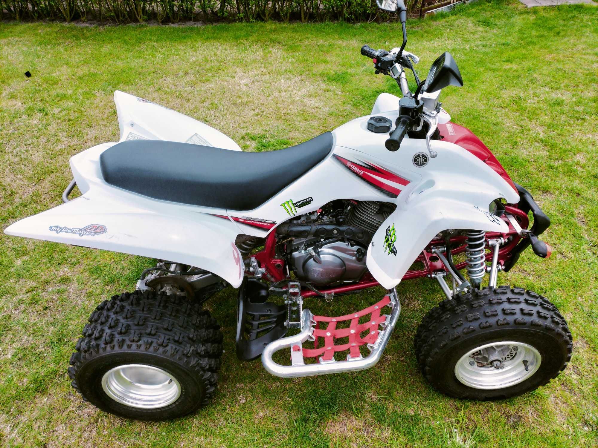 Yamaha Raptor 350R