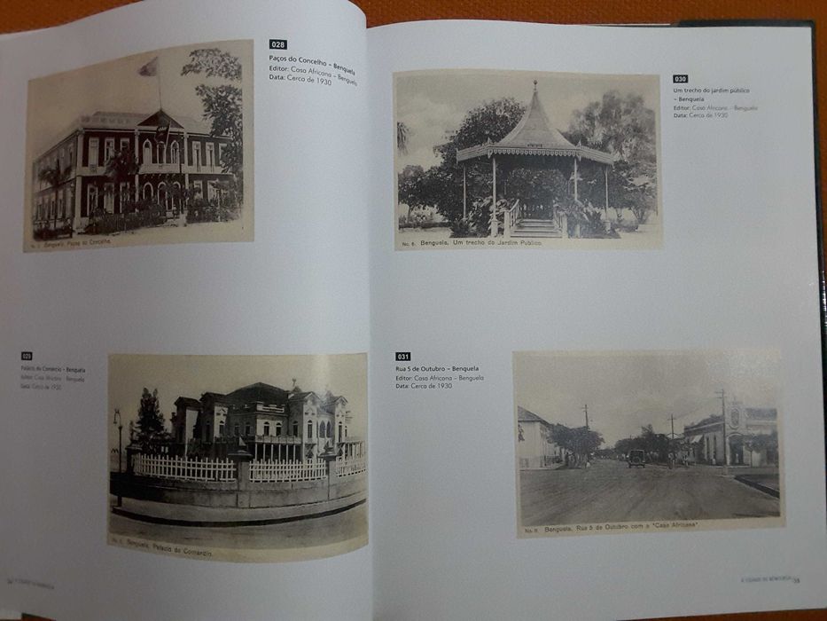 Memórias de Benguela e Lobito/ Caminha com o Bilhete Postal Ilustrado