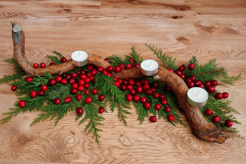 Naturalna gałąź drewno do rękodzieła