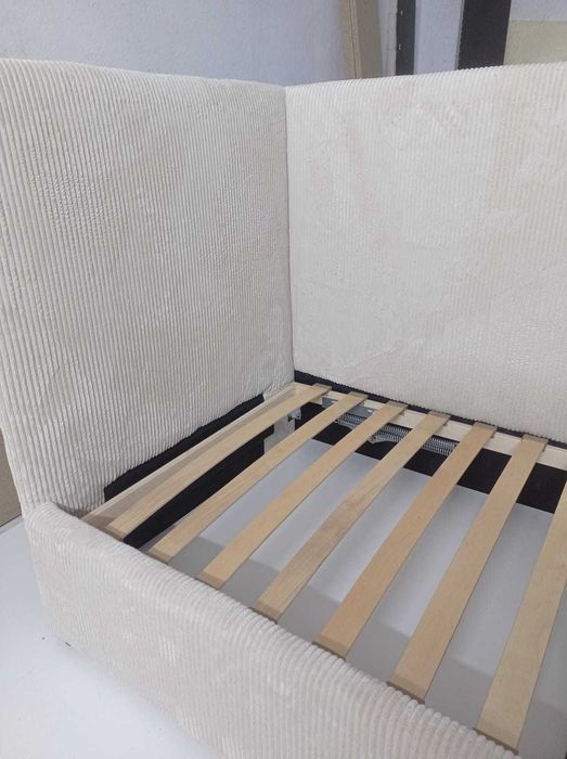 Łóżko tapicerowane KORNER 90/120/140/160/180/200 x200cm narożnikowe