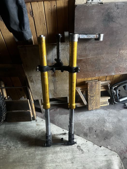 Вилка с хонди сб100