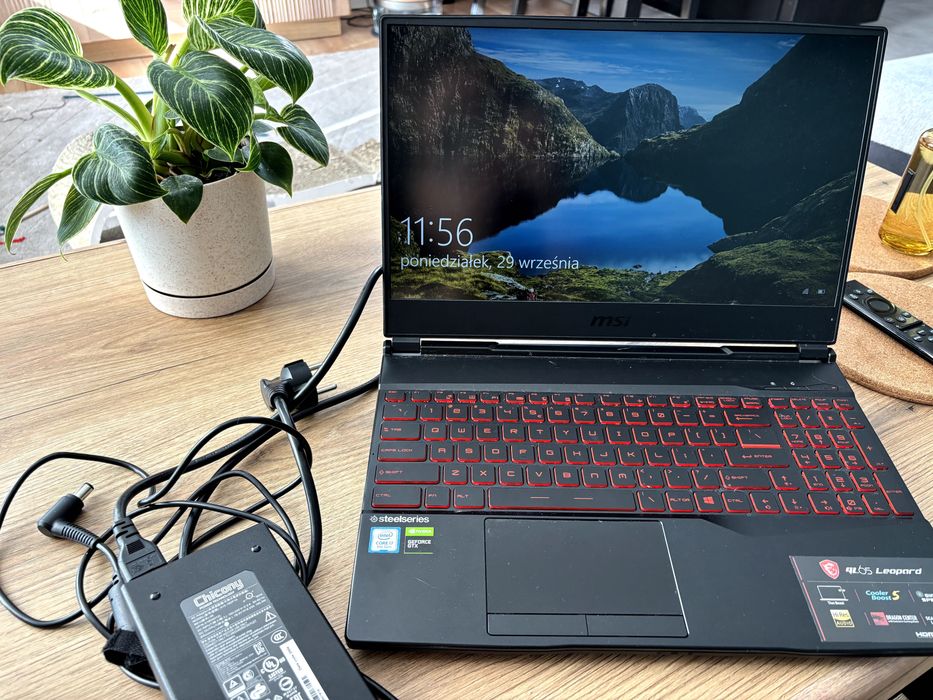 Laptop MSI GL65 Leopard 9SDR – i7 / 32GB RAM / GTX 1660 Ti / SSD + HDD