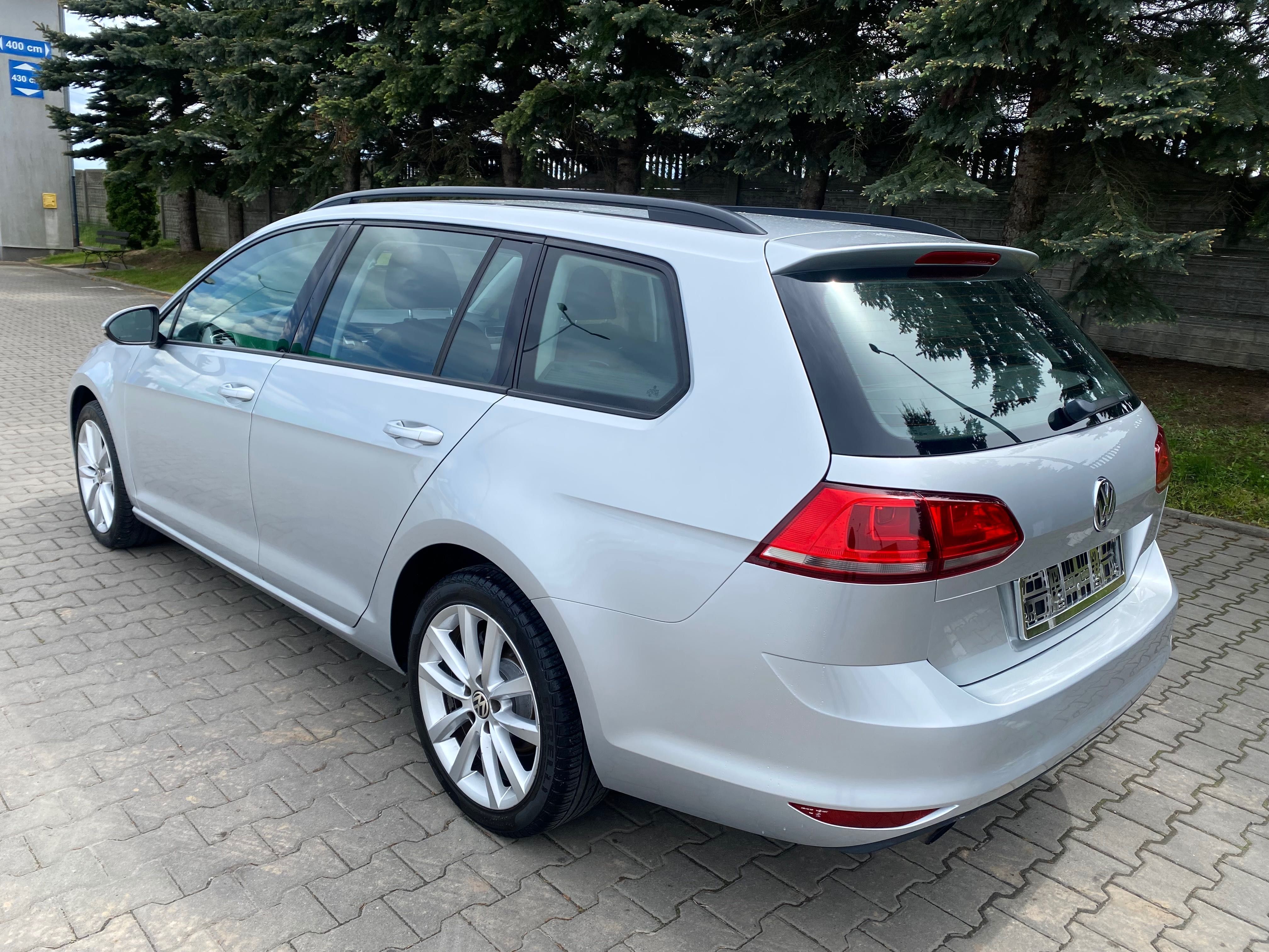 Volkswagen Golf 7 * 2015r *TDI *Niemcy *gotowy do rejestracji