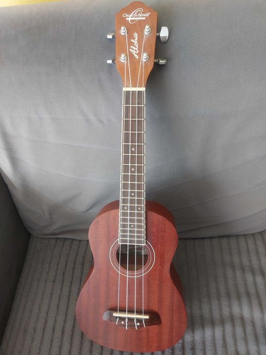Ukulele w stanie idealnym